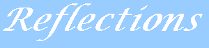 Reflections - Poems of feelings and emotions  - Reflections of Hope